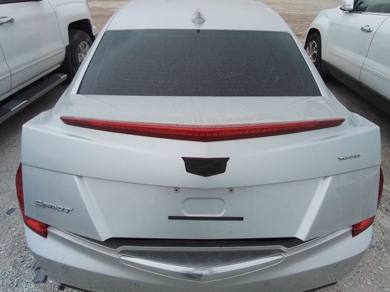 Trunk/Hatch/Tailgate Base Sedan Fits 13-18 ATS 3472032