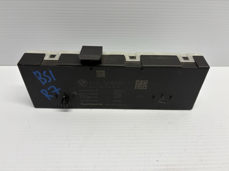 2019-2022 BMW X5 X7 G07 Rear Trunk Deck Lid Lift Gate Control Module OEM