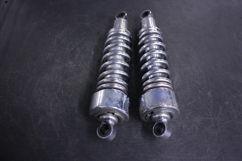 2005 HONDA VT 750 CB REAR SHOCKS SPRINGS STRUTS PAIR SUSPENSION OEM VT750 05