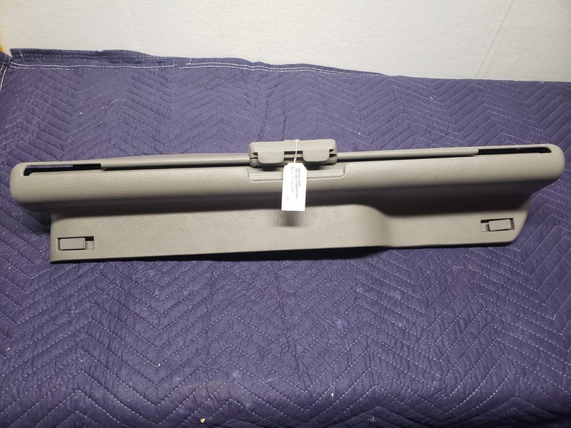 1995 CHEVY BLAZER GMC Jimmy RETRACTABLE REAR CARGO SHADE SECURITY SHADE COVER