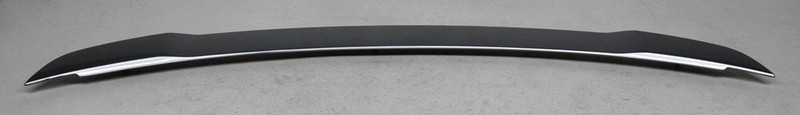 OEM Ford Mustang Rear Spoiler Iconic Silver (JS) FR3Z-6344210-BA
