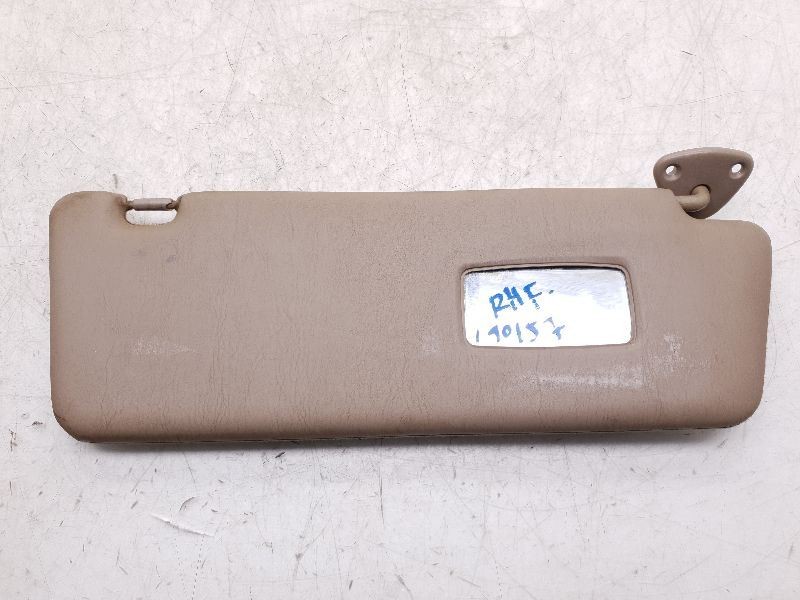 Passenger Sun Visor SR5 Primary Standard Cab 2 Door Fits 03-04 TUNDRA