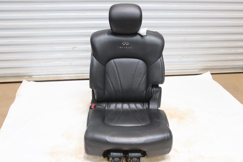 2011-2013 INFINITI QX56 REAR 2ND SECOND ROW LEFT SIDE SEAT COMPLETE OEM