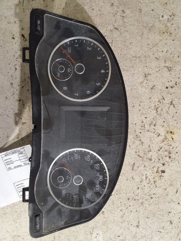 Speedometer Cluster Germany Built VIN W 1st Digit Fits 17-18 TIGUAN 3229225