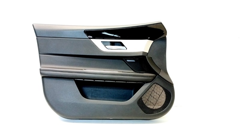 16-20 JAGUAR X260 XF INTERIOR DOOR PANEL COVER TRIM FRONT LEFT OEM 052725B