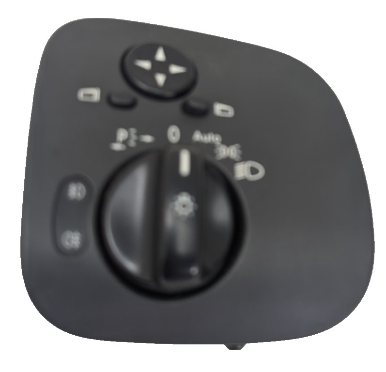 01-09 Mercedes W203 C230 CLK350 Headlight Headlamp Control Switch Black