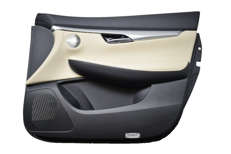 2019 INFINITI QX50 FRONT RIGHT SIDE DOOR PANEL BEIGE 809A05NE0A