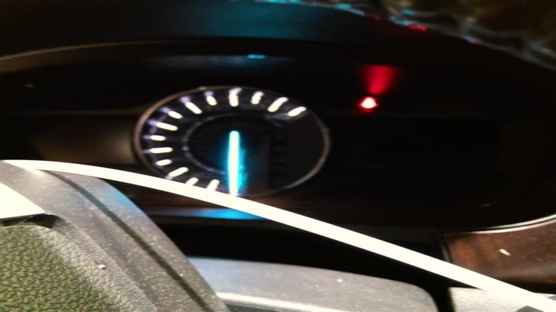 Speedometer Cluster MPH ID ET4T-10849-GB Thru Gk Fits 14 EDGE 3453869