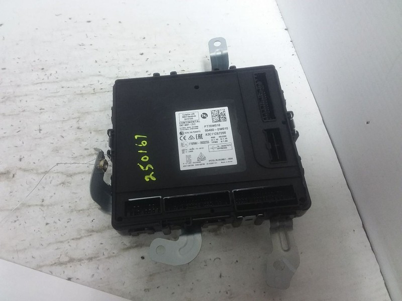 Body Control Module BCM Left Hand Dash US Built Fits 23 SPORTAGE 95400-DW010