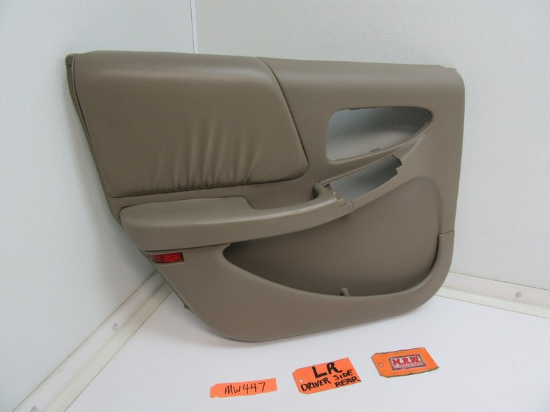 DOOR PANEL DRIVER SIDE LEFT REAR BACK OLYMPIC EDITION CAR 96 BUICK REGAL SEDAN