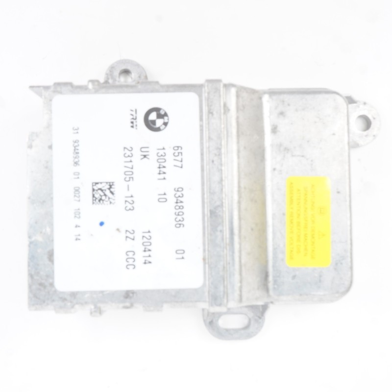 2014-2021 BMW i3 I01 X1 F48 Center Console Sensor Control ModuleOEM