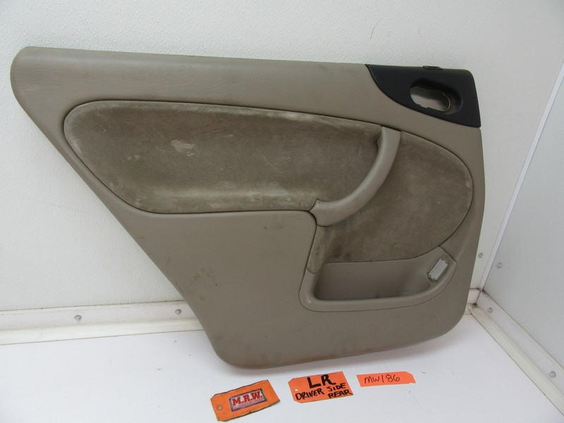 DOOR PANEL LEFT REAR BACK L LH LR DRIVER HATCHBACK 5 DOOR ARMREST SAAB 900 9-3