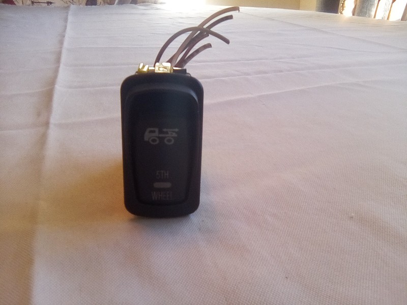 Mack 82280755 Fifth Wheel Slide Switch W Connector