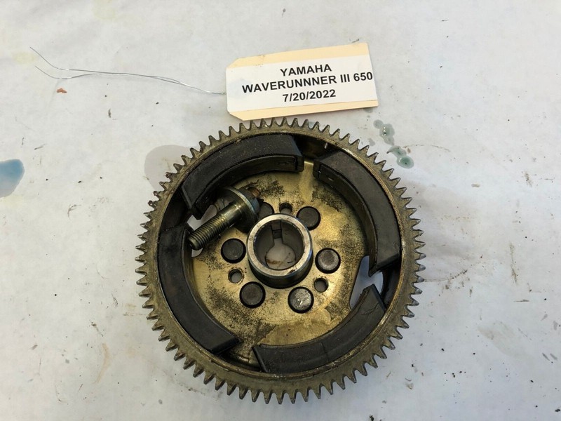 Yamaha Waverunner III 700 Rotor Flywheel 61X 6R7-85550-00-00 FRESHWATER!