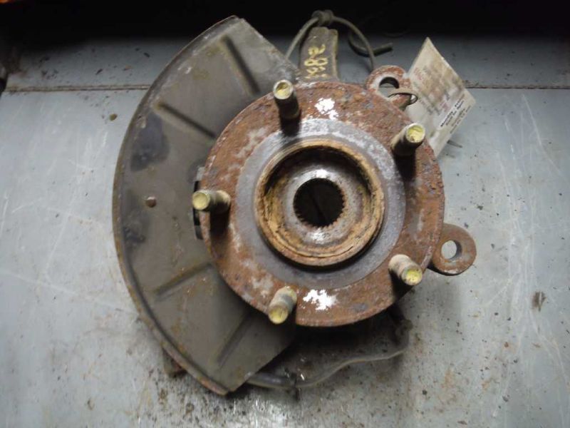 01 02 03 04 05 06 07 08 09 10 11 12 FORD ESCAPE HUB FRONT 81787