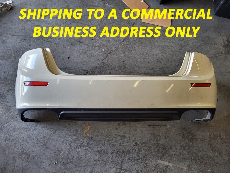 Used Oem Maserati Rear Bumper Cover for 2014-2017 Ghibli