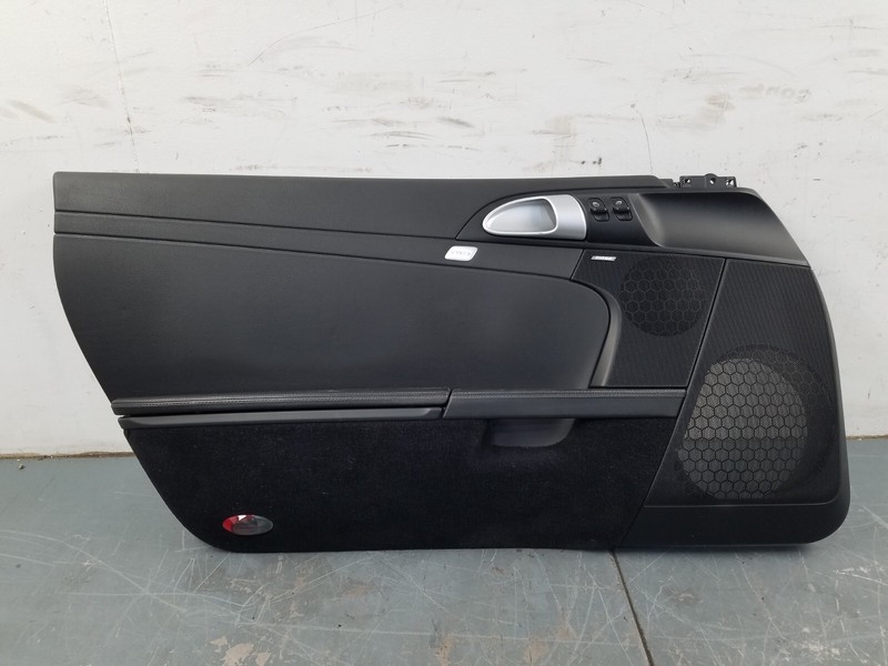 2012 Porsche Cayman R Left Driver Door Panel #0149 CA2