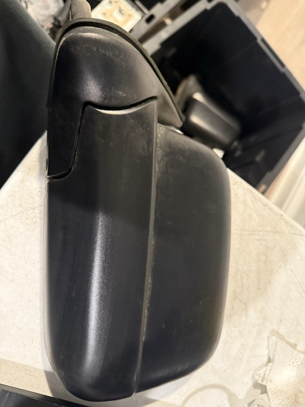 1998-2004 Nissan Frontier left driver side view exterior door mirror oem