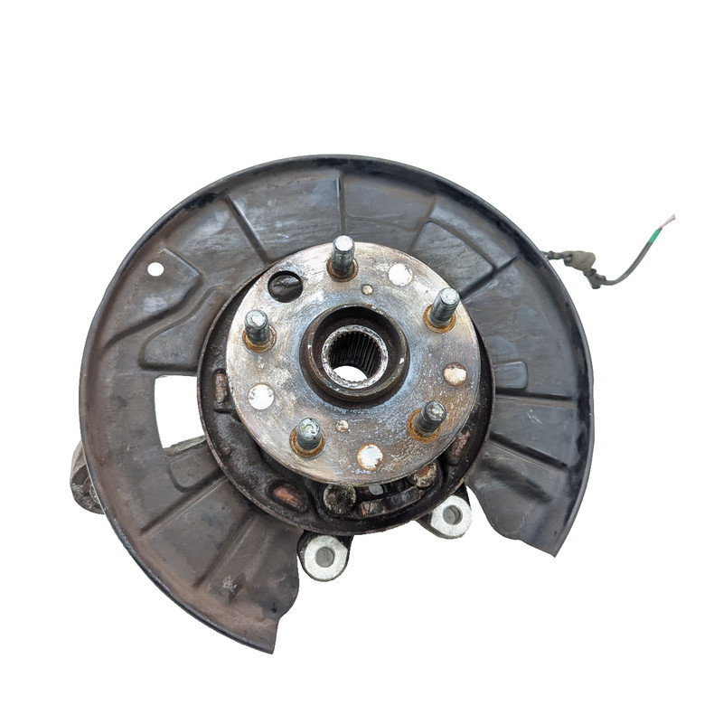 07-17 Lexus USF40 LS460 LS600h Rear Right Passenger Spindle Knuckle Hub OEM