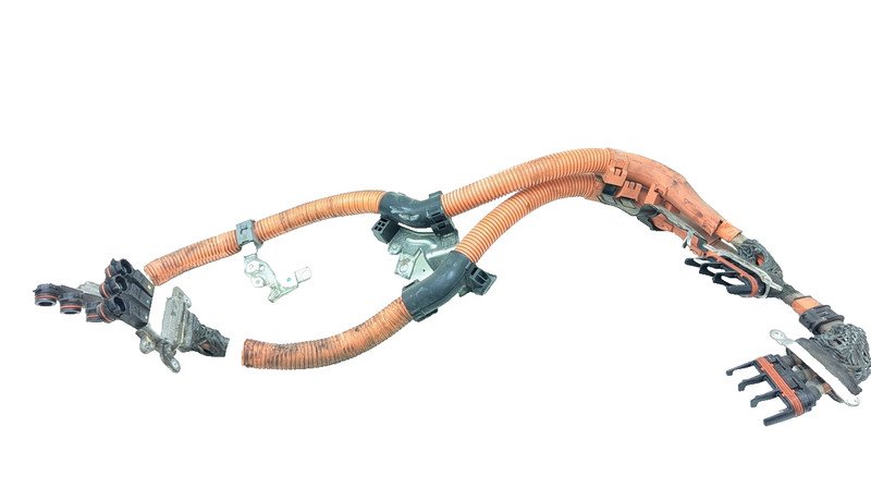 2008 Lexus LS600H Inverter High Voltage Wire Harness Wires OEM