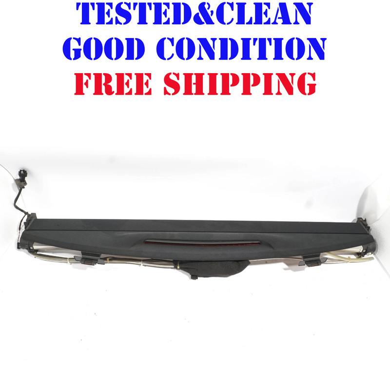 07 - 13 MERCEDES-BENZ S550 W221 REAR WINDOW SUN SHADE SCREEN ROLLER BLIND OEM