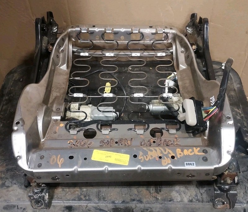 2005~2009 Subaru Outback Front Left Driver Powered Seat Track Assembly OEM