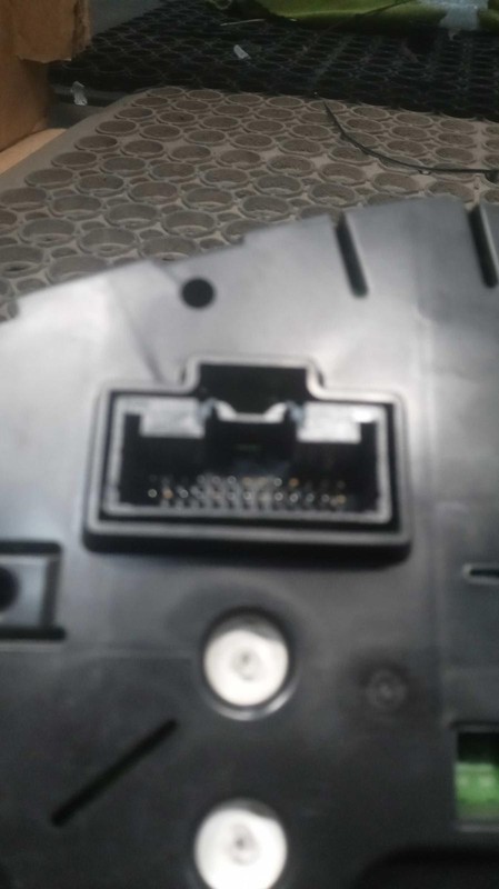 Used Speedometer Gauge fits: 2016 Ford Expedition cluster MPH ID FL1T-10849-GC G