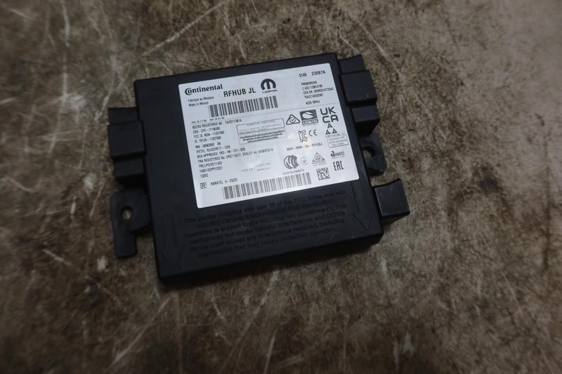 2024-2026 Jeep Wrangler JL OEM Receiver Hub Module 68583992