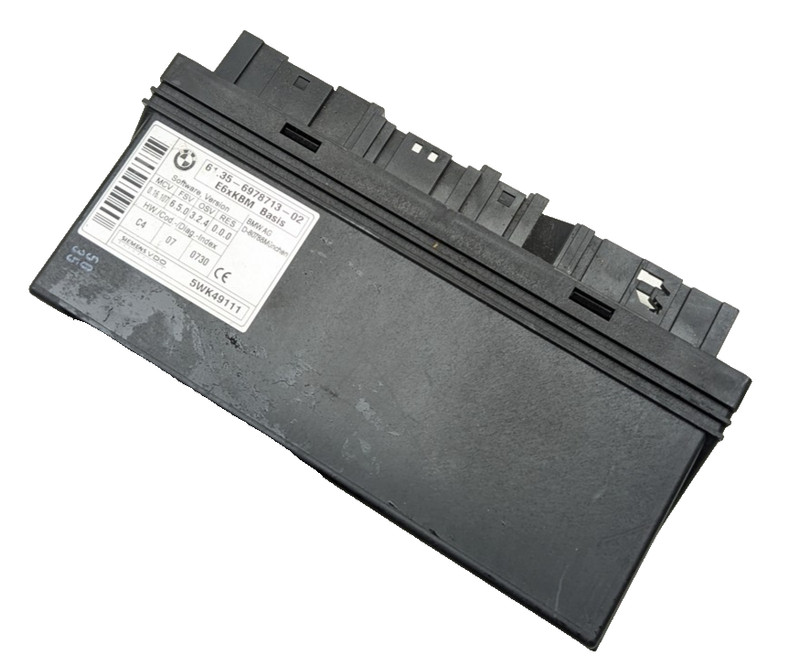 2004-2010 BMW M6 BODY CONTROL MODULE 6978713