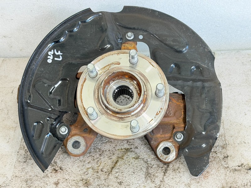 2021-2024 FORD BRONCO SPORT 4WD FRONT LEFT DRIVER SPINDLE KNUCKLE WHEEL HUB OEM