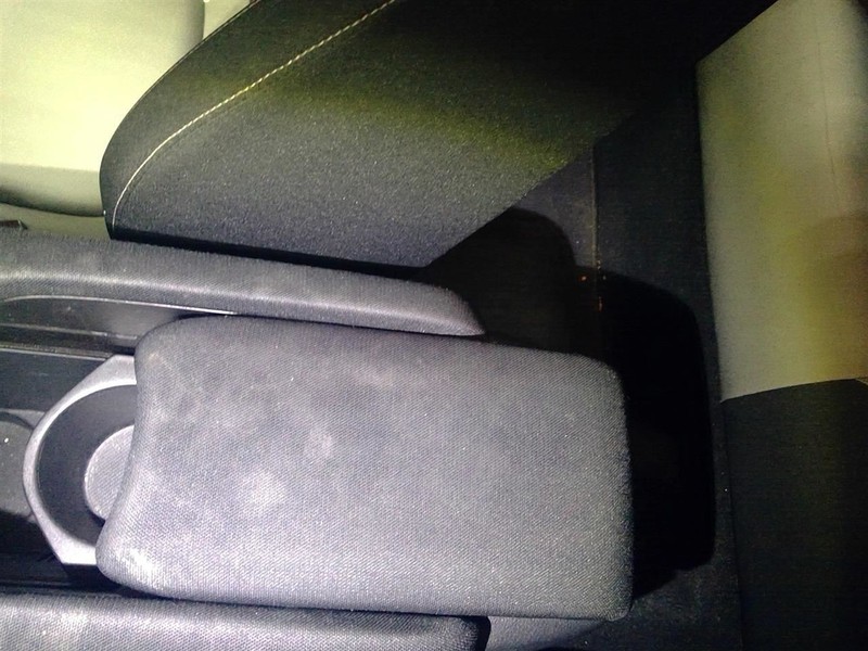 Cloth Armrest Lid Fits 16-21 CIVIC Sedan 1727831
