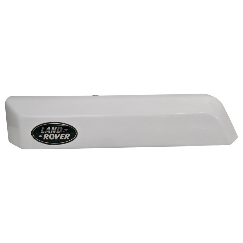 2010-2013 Land Rover L319 LR4 Rear Trunk Tailgate Handle Trim Cover White OEM
