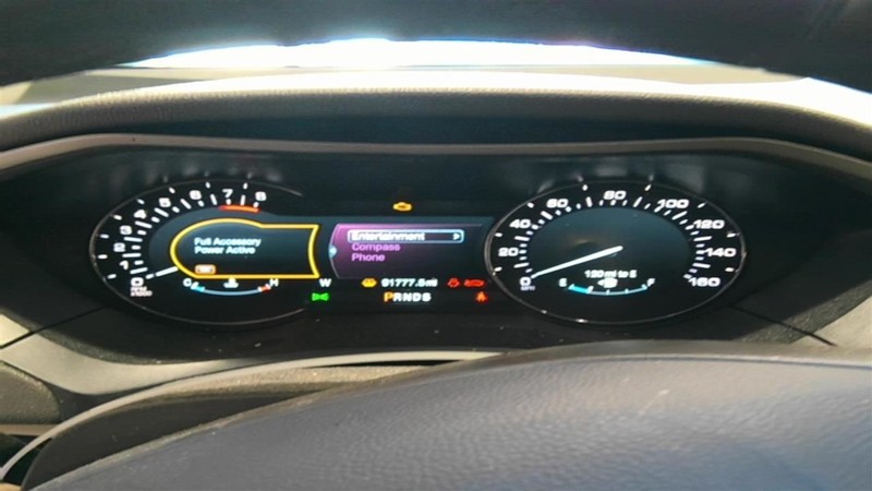 Speedometer Cluster VIN 9 8th Digit Turbo MPH Fits 16 MKZ 3478433