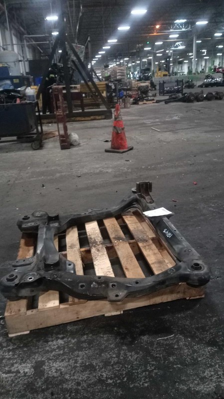 Used Front Frame Crossmember fits: 2013 Toyota Sienna Front suspension 6 cylinde