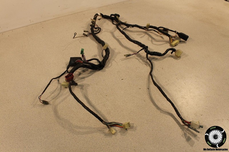 2005 Kawasaki Concours 1000 Zg1000a Main Wiring Harness Motor Wire Loom ZG 05
