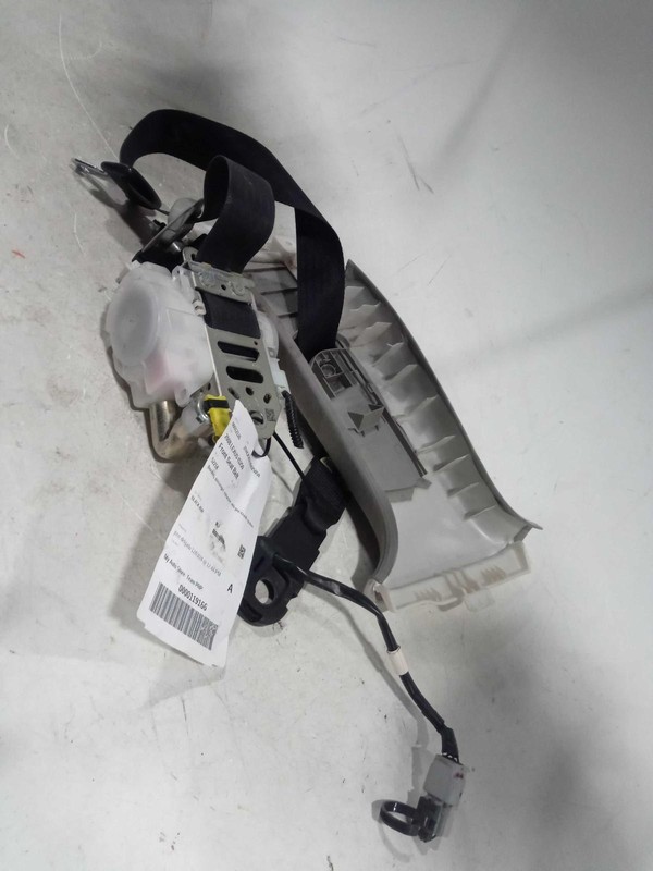 2008 Lexus IS250 OEM Used Black Seat Belt - Front Right - 222K Miles