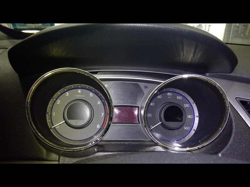 Speedometer Cluster MPH US Market VIN C 8th Digit Fits 11-14 SONATA 1657014