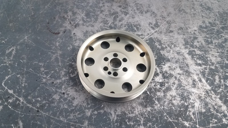 2016 Porsche 911 GT3 RS 4.0L Crank Pulley #2420 B1