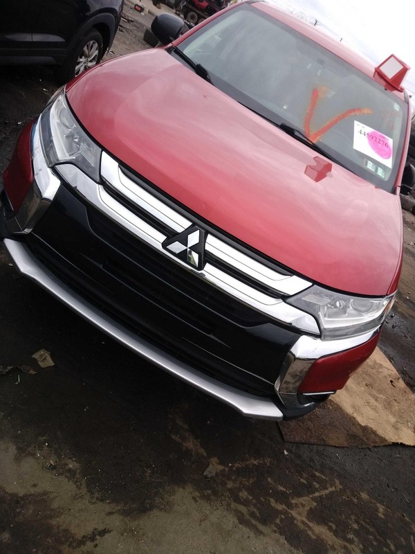 2016 Mitsubishi Outlander Frame Crossmember OEM Red 4WD 4100A160 132K Miles