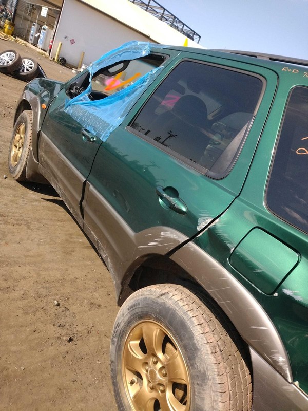 Mazda Tribute 2001 Stabilizer Bar 75K mi. EC0134151E 0507