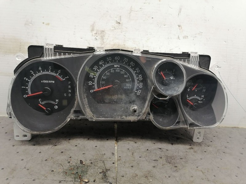 Speedometer Cluster MPH 8 Cylinder ID 83800-0CK70 Fits 12-13 TUNDRA 1639104
