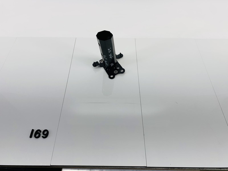 17-20 FIAT 124 SPIDER FRONT RIGHT SIDE BUMPER MOUNT BRACKET SUPPORT OEM