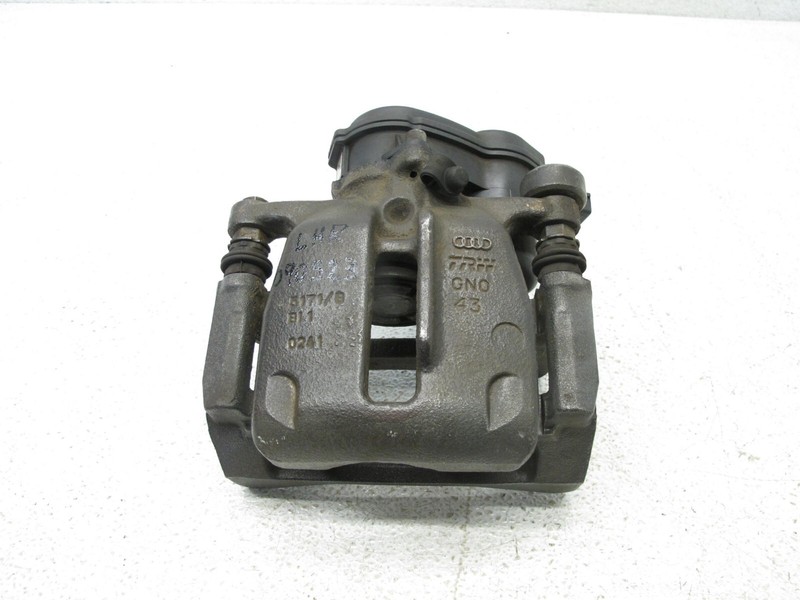12-18 AUDI C7 A6 A7 ABS DISC BRAKE CALIPER REAR LEFT DRIVER OEM 090523
