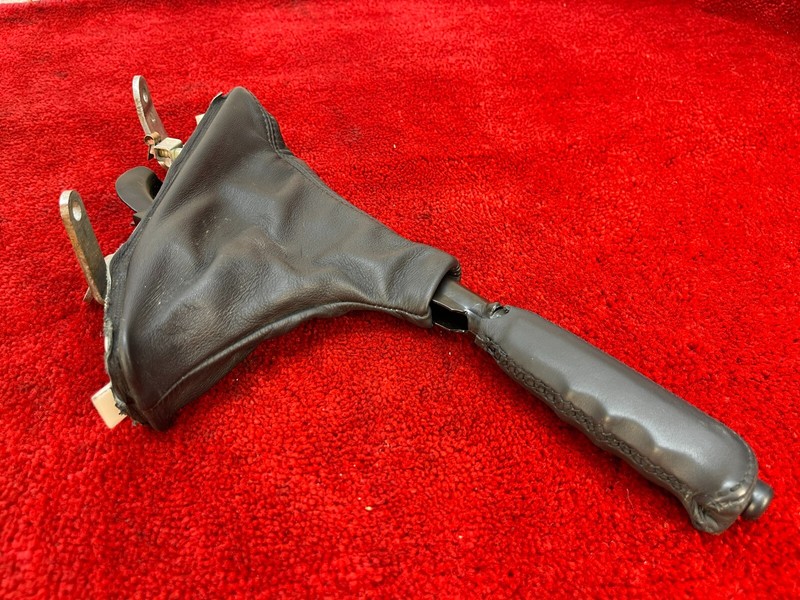 BMW E36 323 325 328 M3 Z3 Leather Emergency Handbrake Lever Walk-Nappa Boot OEM✅