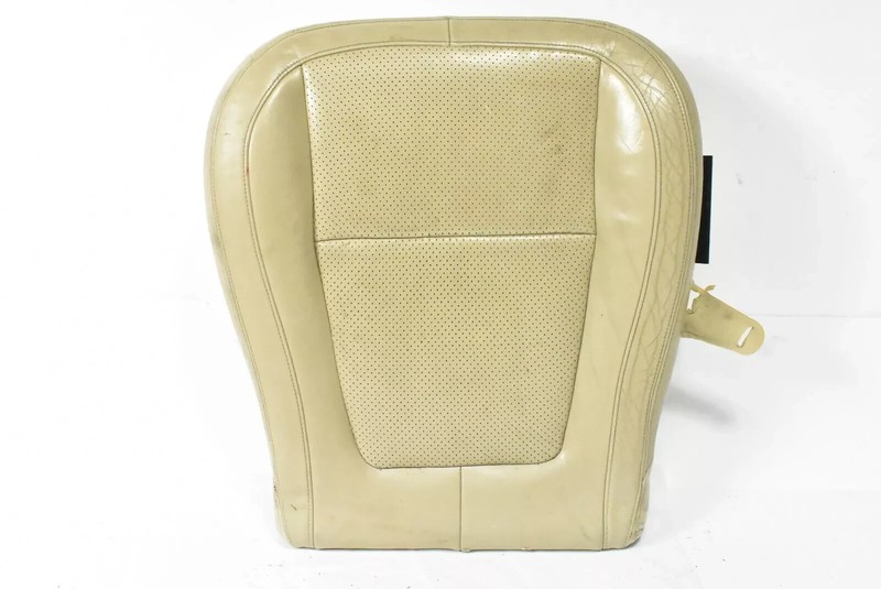 09-11 Jaguar XF X250 Front Right Passenger Side Lower Seat Cushion Tan OEM