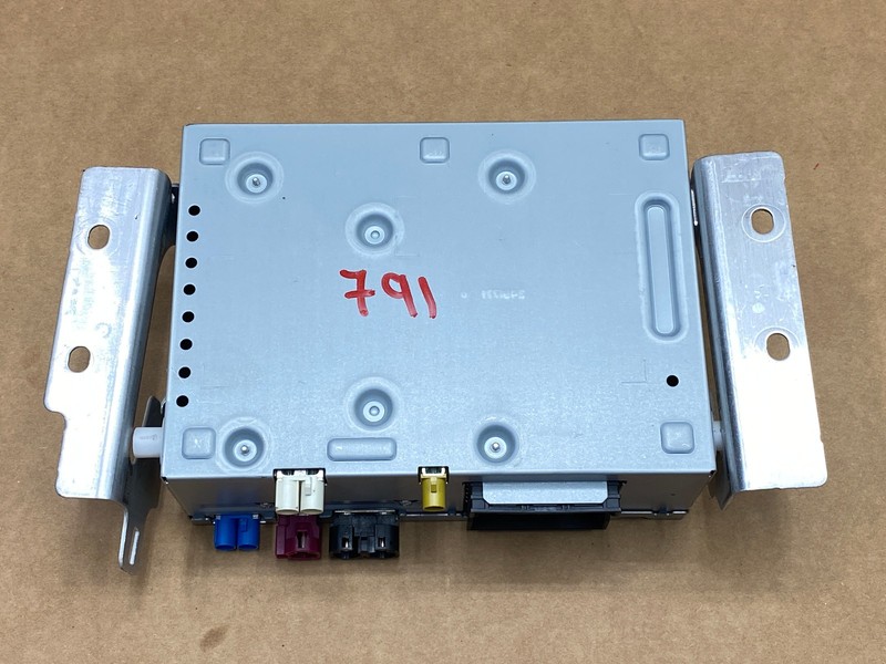 2018 JAGUAR F-PACE AM FM RADIO RECEIVER UNIT OEM LOT791