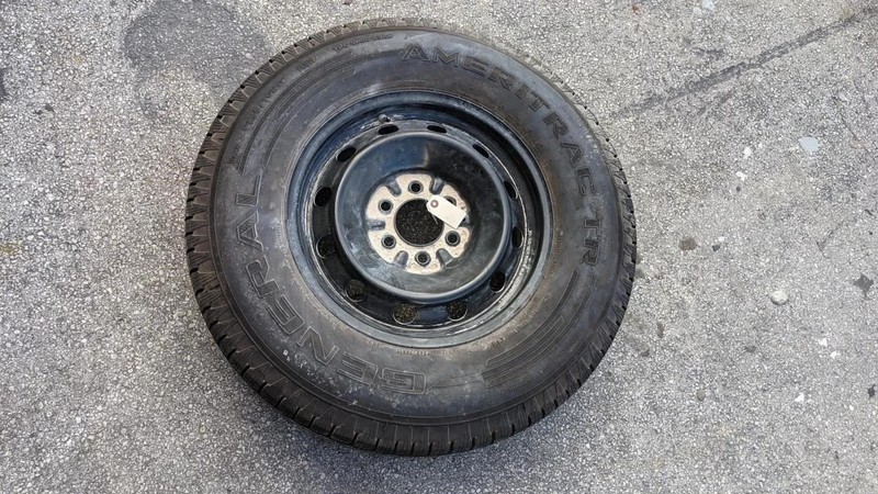 Wheel Rim 17" w/ Tire 265/70 R17 2012 Ford F-150 5L34-1015-DA 2004 - 2020