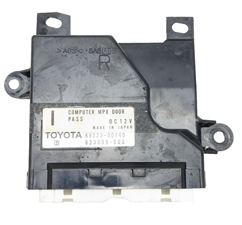 97-00 Lexus XF20 LS400 Front Right Door MPX Multiplex Network Control Module OEM