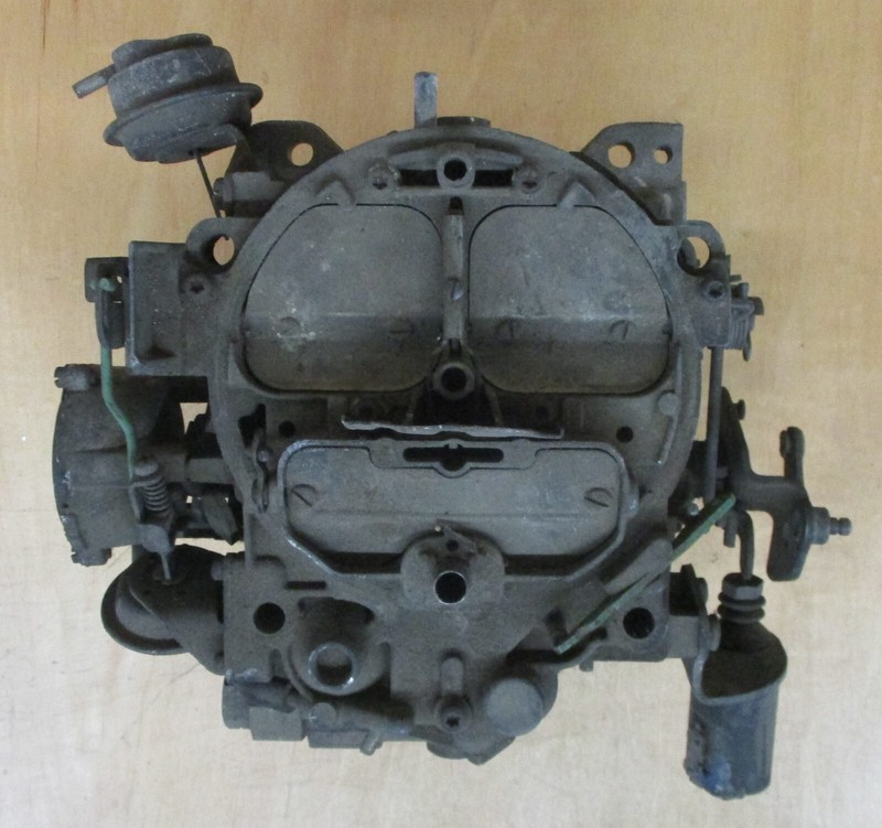 USED 4 BARREL ROCHESTER Q-JET CARBURETOR 17058463 3482 CHEVY/GMC TRUCK 1975-1977