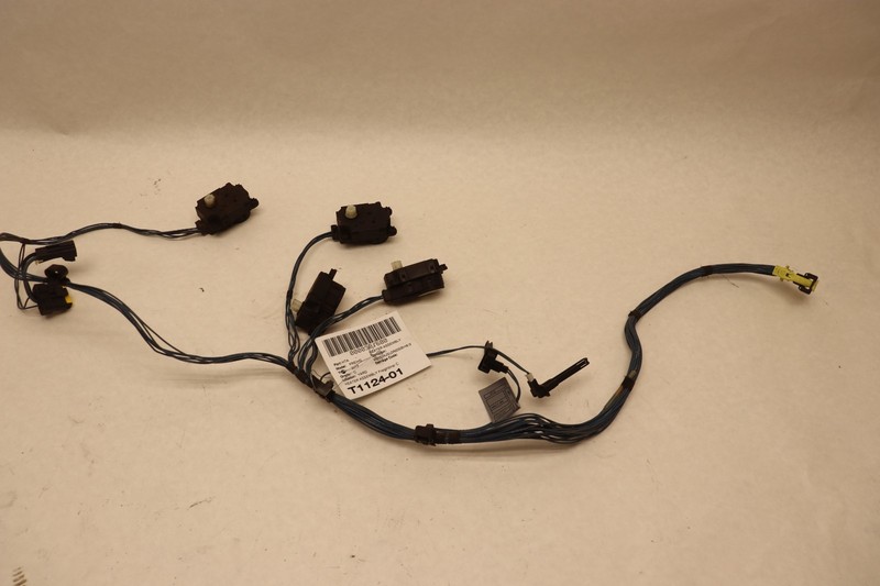 2008-2017 FREIGHTLINER CASCADIA 125 A/C HVAC WIRE HARNESS W/ ACTUATORS OEM